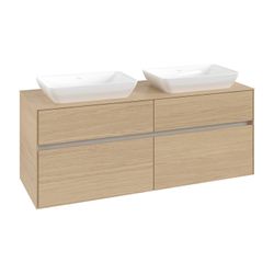 Villeroy & Boch Waschtischunterschrank Collaro C11900 1400x548x500mm Nordic Oak... VILLEROY-C11900VJ 4065467216407 (Abb. 1)