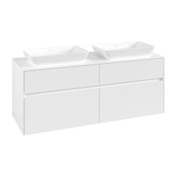 Villeroy & Boch Waschtischunterschrank Collaro C119B0 1400x548x500mm mit Beleuchtung... VILLEROY-C119B0MS 4065467221296 (Abb. 1)