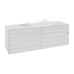 Villeroy & Boch Waschtischunterschrank Collaro C12000 1600x548x500mm White Wood... VILLEROY-C12000E8 4065467216438 (Abb. 1)