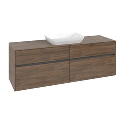 Villeroy & Boch Waschtischunterschrank Collaro C12000 1600x548x500mm Arizona Oak... VILLEROY-C12000VH 4065467216506 (Abb. 1)