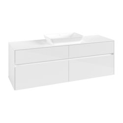 Villeroy & Boch Waschtischunterschrank Collaro C120B0 1600x548x500mm mit Beleuchtung... VILLEROY-C120B0DH 4065467221371 (Abb. 1)