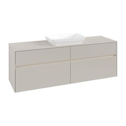 Villeroy & Boch Waschtischunterschrank Collaro C120B0 1600x548x500mm mit Beleuchtung... VILLEROY-C120B0VK 4065467221470 (Abb. 1)