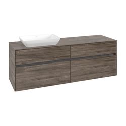 Villeroy & Boch Waschtischunterschrank Collaro C12100 1600x548x500mm Stone Oak... VILLEROY-C12100RK 4065467216599 (Abb. 1)