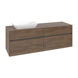 Villeroy & Boch Waschtischunterschrank Collaro C12100 1600x548x500mm Arizona Oak... VILLEROY-C12100VH 4065467216612 (Abb. 1)