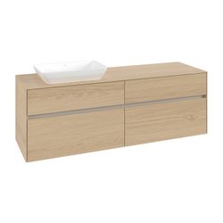 Villeroy & Boch Waschtischunterschrank Collaro C12100 1600x548x500mm Nordic Oak... VILLEROY-C12100VJ 4065467216629 (Abb. 1)