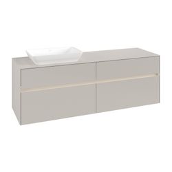 Villeroy & Boch Waschtischunterschrank Collaro C121B0 1600x548x500mm mit Beleuchtung... VILLEROY-C121B0VK 4065467221586 (Abb. 1)