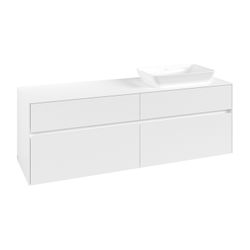 Villeroy & Boch Waschtischunterschrank Collaro C12200 1600x548x500mm White Matt... VILLEROY-C12200MS 4065467216674 (Abb. 1)