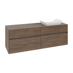 Villeroy & Boch Waschtischunterschrank Collaro C12200 1600x548x500mm Arizona Oak... VILLEROY-C12200VH 4065467216728 (Abb. 1)