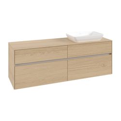 Villeroy & Boch Waschtischunterschrank Collaro C12200 1600x548x500mm Nordic Oak... VILLEROY-C12200VJ 4065467216735 (Abb. 1)