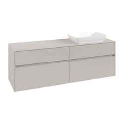 Villeroy & Boch Waschtischunterschrank Collaro C12200 1600x548x500mm Soft Grey... VILLEROY-C12200VK 4065467216742 (Abb. 1)