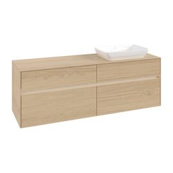 Villeroy & Boch Waschtischunterschrank Collaro C122B0 1600x548x500mm mit Beleuchtung... VILLEROY-C122B0VJ 4065467221685 (Abb. 1)