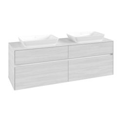 Villeroy & Boch Waschtischunterschrank Collaro C12300 1600x548x500mm White Wood... VILLEROY-C12300E8 4065467216766 (Abb. 1)