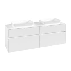 Villeroy & Boch Waschtischunterschrank Collaro C12300 1600x548x500mm White Matt... VILLEROY-C12300MS 4065467216780 (Abb. 1)