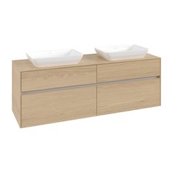 Villeroy & Boch Waschtischunterschrank Collaro C12300 1600x548x500mm Nordic Oak... VILLEROY-C12300VJ 4065467216841 (Abb. 1)