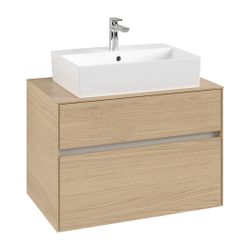 Villeroy & Boch Waschtischunterschrank Collaro C12400 800x548x500mm Nordic Oak... VILLEROY-C12400VJ 4065467213659 (Abb. 1)