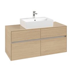 Villeroy & Boch Waschtischunterschrank Collaro C12800 1200x548x500mm Nordic Oak... VILLEROY-C12800VJ 4065467214090 (Abb. 1)