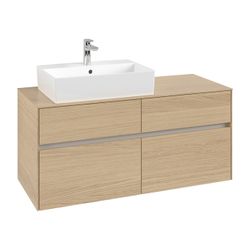 Villeroy & Boch Waschtischunterschrank Collaro C12900 1200x548x500mm Nordic Oak... VILLEROY-C12900VJ 4065467214205 (Abb. 1)