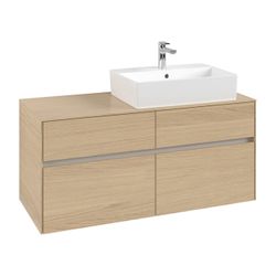 Villeroy & Boch Waschtischunterschrank Collaro C13000 1200x548x500mm Nordic Oak... VILLEROY-C13000VJ 4065467214311 (Abb. 1)