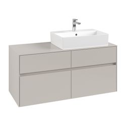 Villeroy & Boch Waschtischunterschrank Collaro C13000 1200x548x500mm Soft Grey... VILLEROY-C13000VK 4065467214328 (Abb. 1)