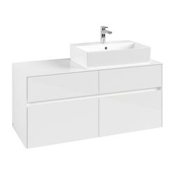 Villeroy & Boch Waschtischunterschrank Collaro C130B0 1200x548x500mm mit Beleuchtung... VILLEROY-C130B0DH 4065467219170 (Abb. 1)