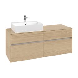 Villeroy & Boch Waschtischunterschrank Collaro C13200 1400x548x500mm Nordic Oak... VILLEROY-C13200VJ 4065467214533 (Abb. 1)