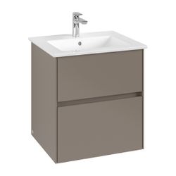 Villeroy & Boch Waschtischunterschrank Collaro C14200 472x6095x480mm Truffle Grey... VILLEROY-C14200VG 4065467350576 (Abb. 1)