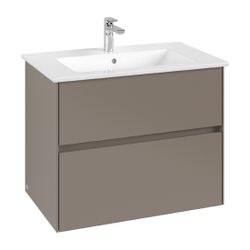 Villeroy & Boch Waschtischunterschrank Collaro C14400 472x6095x761mm Truffle Grey... VILLEROY-C14400VG 4065467350798 (Abb. 1)