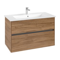 Villeroy & Boch Waschtischunterschrank Collaro C14500 472x6095x961mm Kansas Oak... VILLEROY-C14500RH 4065467350880 (Abb. 1)