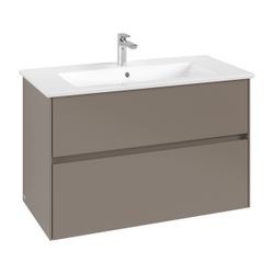 Villeroy & Boch Waschtischunterschrank Collaro C14500 472x6095x961mm Truffle Grey... VILLEROY-C14500VG 4065467350903 (Abb. 1)