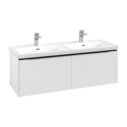 Villeroy & Boch Waschtischunterschrank Subway 3.0 C56701 1272x429x462mm 2 Auszüge, W... VILLEROY-C56701VF 4062373823415 (Abb. 1)