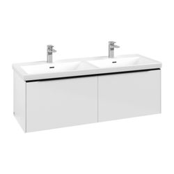 Villeroy & Boch Waschtischunterschrank Subway 3.0 C567L1 1272x429x462mm m. Bel. 2 Au... VILLEROY-C567L1VE 4062373828083 (Abb. 1)