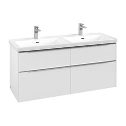 Villeroy & Boch Waschtischunterschrank Subway 3.0 C56800 1272x576x462mm 4 Auszüge, W... VILLEROY-C56800VF 4062373839546 (Abb. 1)