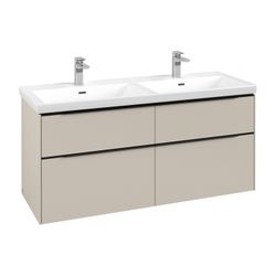 Villeroy & Boch Waschtischunterschrank Subway 3.0 C56801 1272x576x462mm 4 Auszüge, W... VILLEROY-C56801VN 4062373823705 (Abb. 1)