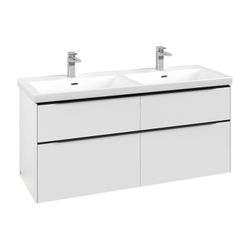 Villeroy & Boch Waschtischunterschrank Subway 3.0 C568L1 1272x576x462mm m. Beleucht.... VILLEROY-C568L1VF 4062373828359 (Abb. 1)