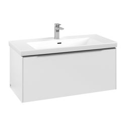 Villeroy & Boch Waschtischunterschrank Subway 3.0 L0 973x429x462mm mit Beleuchtung, ... VILLEROY-C569L0VF 4062373841631 (Abb. 1)