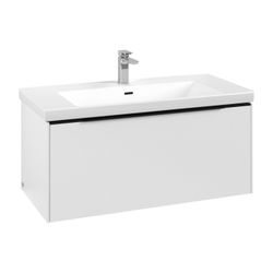 Villeroy & Boch Waschtischunterschrank Subway 3.0 L1 973x429x462mm mit Beleuchtung, ... VILLEROY-C569L1VF 4062373828618 (Abb. 1)