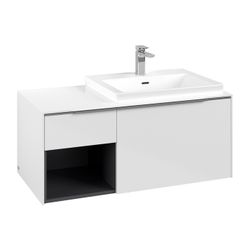 Villeroy & Boch Waschtischunterschrank Subway 3.0 00 1001x423x500mm 2 Auszüge, Wasch... VILLEROY-C57100VE 4062373839867 (Abb. 1)