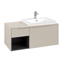 Villeroy & Boch Waschtischunterschrank Subway 3.0 02 1001x423x500mm 2 Auszüge, Wasch... VILLEROY-C57102VN 4062373824597 (Abb. 1)