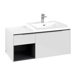 Villeroy & Boch Waschtischunterschrank Subway 3.0 L1 1001x423x500mm m. Beleucht. 2 A... VILLEROY-C571L1VE 4062373829127 (Abb. 1)