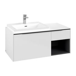 Villeroy & Boch Waschtischunterschrank Subway 3.0 01 1001x423x500mm 2 Auszüge, Wasch... VILLEROY-C57201VE 4062373824702 (Abb. 1)