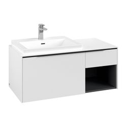 Villeroy & Boch Waschtischunterschrank Subway 3.0 01 1001x423x500mm 2 Auszüge, Wasch... VILLEROY-C57201VF 4062373824719 (Abb. 1)