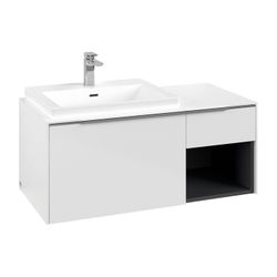 Villeroy & Boch Waschtischunterschrank Subway 3.0 L0 1001x423x500mm m. Beleucht. 2 A... VILLEROY-C572L0VE 4062373841952 (Abb. 1)