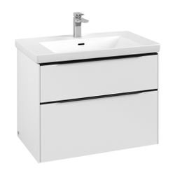 Villeroy & Boch Waschtischunterschrank Subway 3.0 01 772x576x462mm 2 Auszüge, Wascht... VILLEROY-C57401VF 4062373825235 (Abb. 1)