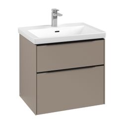 Villeroy & Boch Waschtischunterschrank Subway 3.0 L1 622x576x462mm mit Beleuchtung, ... VILLEROY-C576L1VM 4062373830451 (Abb. 1)