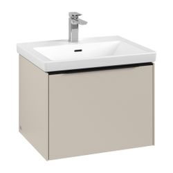 Villeroy & Boch Waschtischunterschrank Subway 3.0 L1 572x429x462mm mit Beleuchtung 1... VILLEROY-C577L1VN 4062373830727 (Abb. 1)