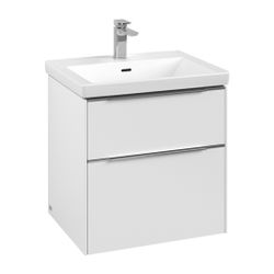 Villeroy & Boch Waschtischunterschrank Subway 3.0 00 572x576x462mm 2 Auszüge, Wascht... VILLEROY-C57800VF 4062373840641 (Abb. 1)