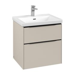 Villeroy & Boch Waschtischunterschrank Subway 3.0 01 572x576x462mm 2 Auszüge, Wascht... VILLEROY-C57801VN 4062373826300 (Abb. 1)