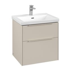 Villeroy & Boch Waschtischunterschrank Subway 3.0 02 572x576x462mm 2 Auszüge, Wascht... VILLEROY-C57802VN 4062373826416 (Abb. 1)