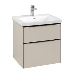 Villeroy & Boch Waschtischunterschrank Subway 3.0 L1 572x576x462mm mit Beleuchtung 2... VILLEROY-C578L1VN 4062373830987 (Abb. 1)