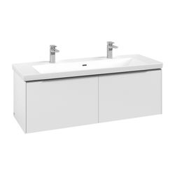 Villeroy & Boch Waschtischunterschrank Subway 3.0 C60100 1272x429x462mm 2 Auszüge, W... VILLEROY-C60100VF 4065467160403 (Abb. 1)